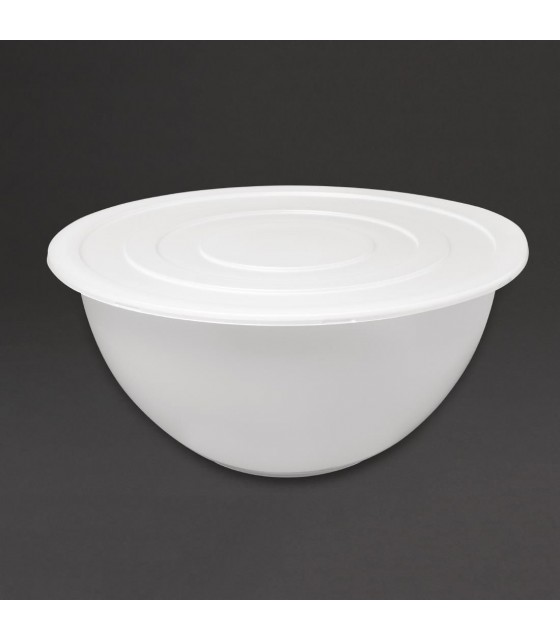 BASSINE EN POLYPROPYLENE 13LT AVEC COUVERCLE EN OPTION SCHNEIDER dans BASSINES INOX ET POLYPROPYLENE