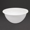 BASSINE EN POLYPROPYLENE 13LT AVEC COUVERCLE EN OPTION SCHNEIDER dans BASSINES INOX ET POLYPROPYLENE