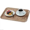 PLATEAU STRATIFIE OLIVIER CLAIR 43CM SURFACE GRAINEE MADEIRA CAMBRO dans PRESENTATION DE COMPTOIR