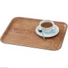 PLATEAU STRATIFIE OLIVIER MARRON 46CM SURFACE GRAINEE MADEIRA CAMBRO dans PRESENTATION DE COMPTOIR