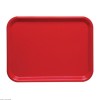 PLATEAU NORDIC 360X280MM ROUGE ROLTEX dans PRESENTATION DE COMPTOIR