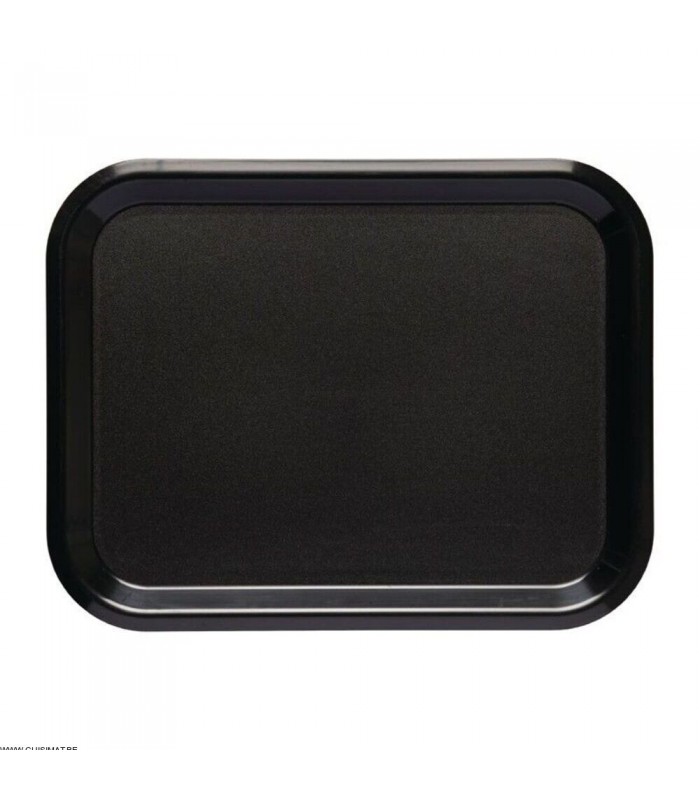 PLATEAU NORDIC 430X330MM NOIR ROLTEX dans PRESENTATION DE COMPTOIR