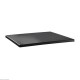 EOL  PLATEAU DE TABLE RECTANGULAIRE CLASSIC LINE 120X80CM ANTHRACITE TOPALIT