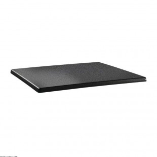 EOL  PLATEAU DE TABLE RECTANGULAIRE CLASSIC LINE 120X80CM ANTHRACITE TOPALIT dans TABLE EN KIT