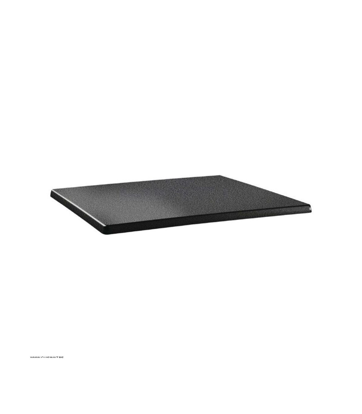 EOL  PLATEAU DE TABLE RECTANGULAIRE CLASSIC LINE 120X80CM ANTHRACITE TOPALIT dans TABLE EN KIT