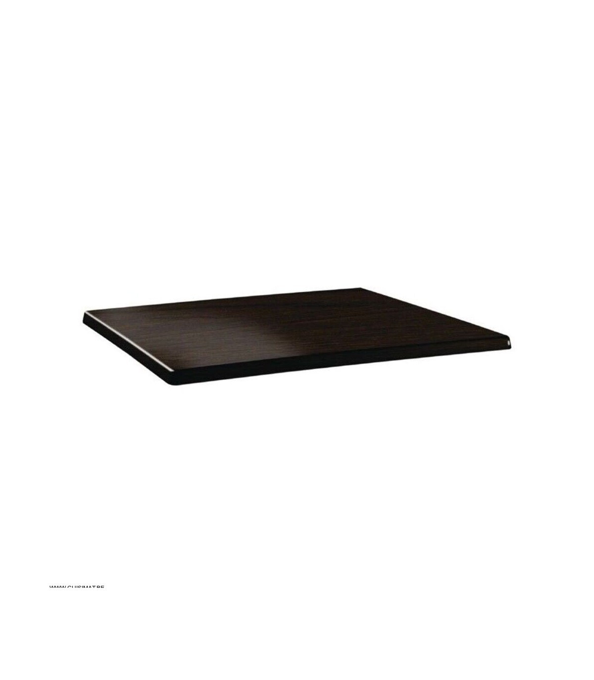 PLATEAU DE TABLE RECTANGULAIRE CLASSIC LINE 120X80CM WENGE TOPALIT dans TABLE EN KIT