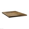 PLATEAU DE TABLE CARRE CLASSIC LINE 80X80CM ATACAMA CHERRY TOPALIT dans TABLE EN KIT