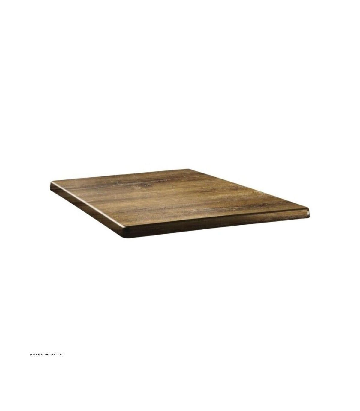 PLATEAU DE TABLE CARRE CLASSIC LINE 80X80CM ATACAMA CHERRY TOPALIT dans TABLE EN KIT