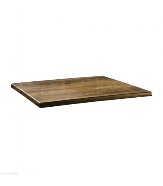 PLATEAU DE TABLE RECTANGULAIRE CLASSIC LINE 120X80CM ATACAMA CHERRY TOPA dans TABLE EN KIT