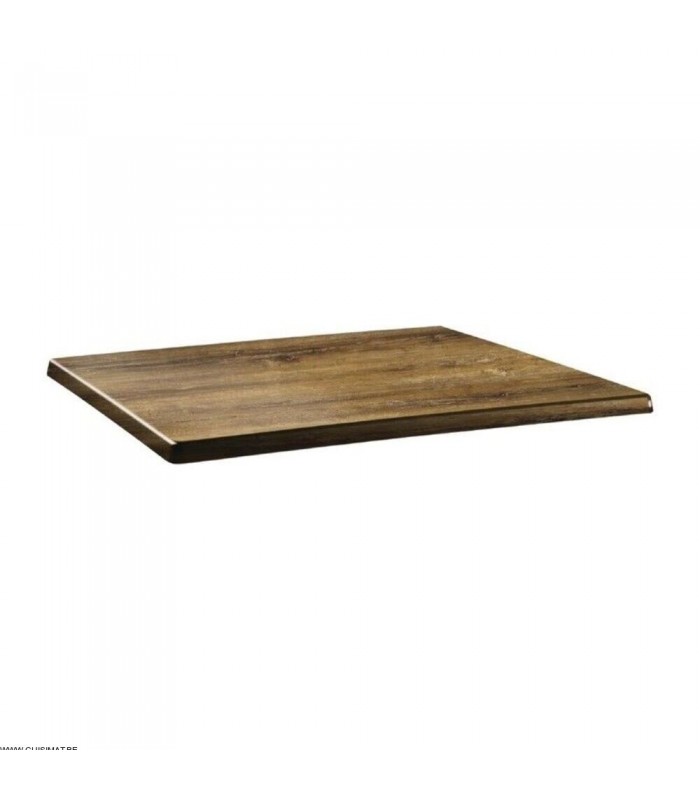 PLATEAU DE TABLE RECTANGULAIRE CLASSIC LINE 120X80CM ATACAMA CHERRY TOPA dans TABLE EN KIT