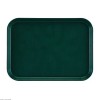 PLATEAU VERT 35CM RECTANGULAIRE ANTIDERAPANT EN FIBRE DE VERRE EPICTREAD CAMBRO dans PRESENTATION DE COMPTOIR