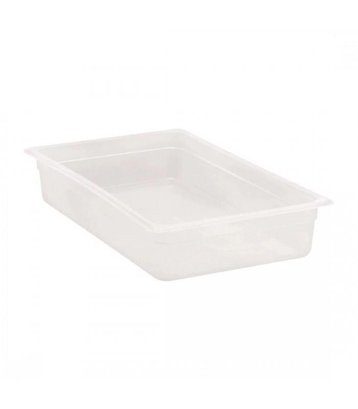 BAC POLYPROPYLENE GN1/1 100 CAMBRO dans BACS GASTRONORM ANTI-ADHESIF