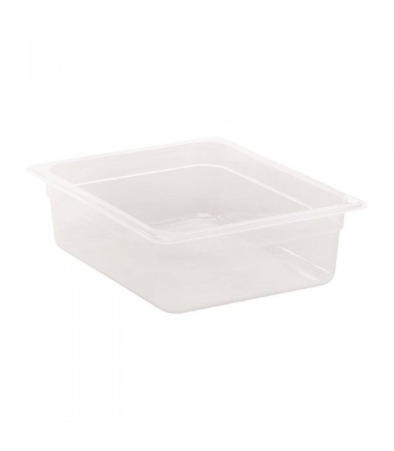 BAC POLYPROPYLENE GN1/2 100 CAMBRO dans BACS GASTRONORM ANTI-ADHESIF