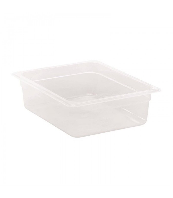 BAC POLYPROPYLENE GN1/2 100 CAMBRO dans BACS GASTRONORM ANTI-ADHESIF