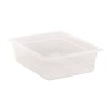 BAC POLYPROPYLENE GN1/2 100 CAMBRO dans BACS GASTRONORM ANTI-ADHESIF