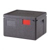 CONTENEUR EPP OUVERTURE SUR LE DESSUS GN1/2 16.9LT CAMBRO dans BOX ISOTHERMES