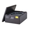 CONTENEUR EPP 600 X 400 OUVERTURE SUR LE DESSUS 53LT CAMBRO dans BOX ISOTHERMES