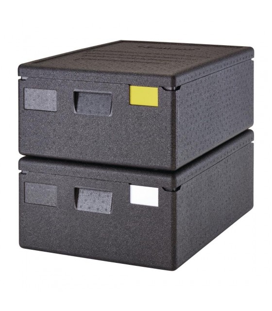 CONTENEUR EPP 600 X 400 OUVERTURE SUR LE DESSUS 53LT CAMBRO dans BOX ISOTHERMES