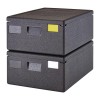 CONTENEUR EPP 600 X 400 OUVERTURE SUR LE DESSUS 53LT CAMBRO dans BOX ISOTHERMES