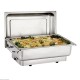 CHAFING DISH INOX 1/1 13.5L ELECTRIQUE AMATIS