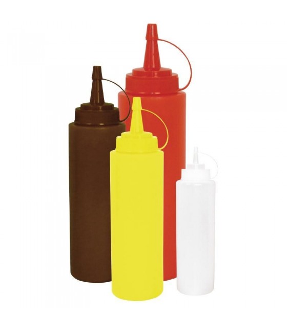 EOL  FLACON DOSEUR JAUNE 23CL dans FLACONS DOSEURS