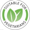 ETIQUETTE VEGETARIENS ROULEAU 1000 PIECES dans ETIQUETTAGE