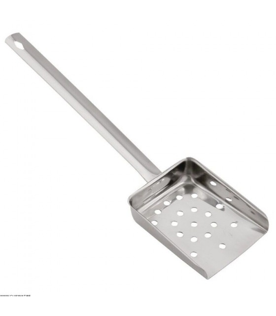 PELLE A FRITES EN INOX 29CM dans ECUMOIRES ET PASSOIRES