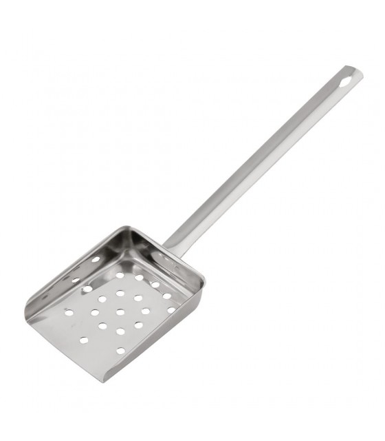 PELLE A FRITES EN INOX 29CM dans ECUMOIRES ET PASSOIRES