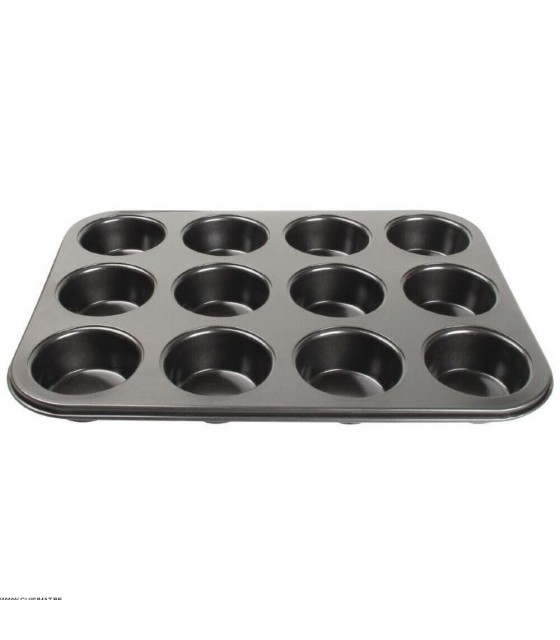 MOULE POUR 12 MUFFINS CUISIMAT dans MOULES PATISSERIES