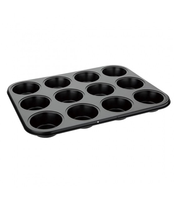 MOULE POUR 12 MUFFINS CUISIMAT dans MOULES PATISSERIES