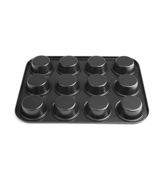 MOULE POUR 12 MUFFINS CUISIMAT dans MOULES PATISSERIES