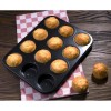 MOULE POUR 12 MUFFINS CUISIMAT dans MOULES PATISSERIES