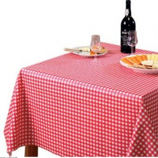 NAPPE PVC CARREAUX ROUGES...