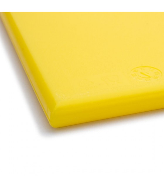 PLANCHE A DECOUPER JAUNE ANTI-BACTERIENNE 46*30.5*1.3CM dans PLANCHES A DECOUPER