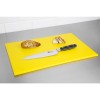 PLANCHE A DECOUPER JAUNE ANTI-BACTERIENNE 46*30.5*1.3CM dans PLANCHES A DECOUPER