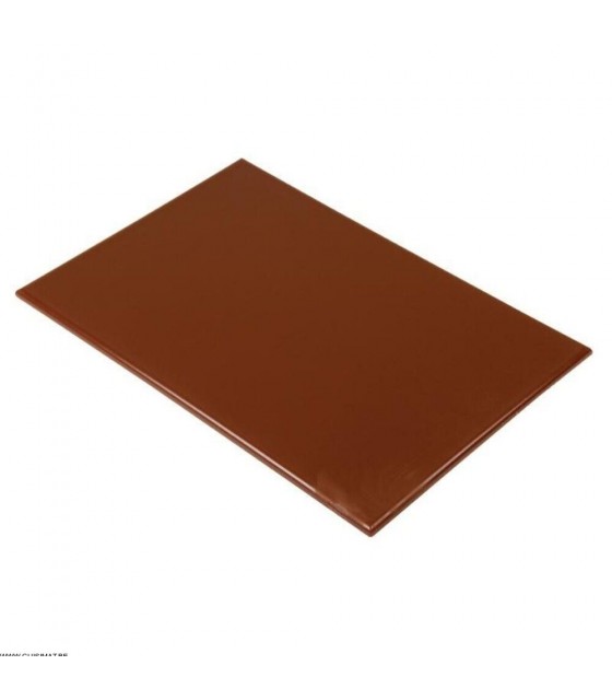 PLANCHE A DECOUPER BRUNE ANTI-BACTERIENNE 46*30.5*1.3CM dans PLANCHES A DECOUPER