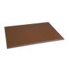 PLANCHE A DECOUPER BRUNE ANTI-BACTERIENNE 46*30.5*1.3CM dans PLANCHES A DECOUPER