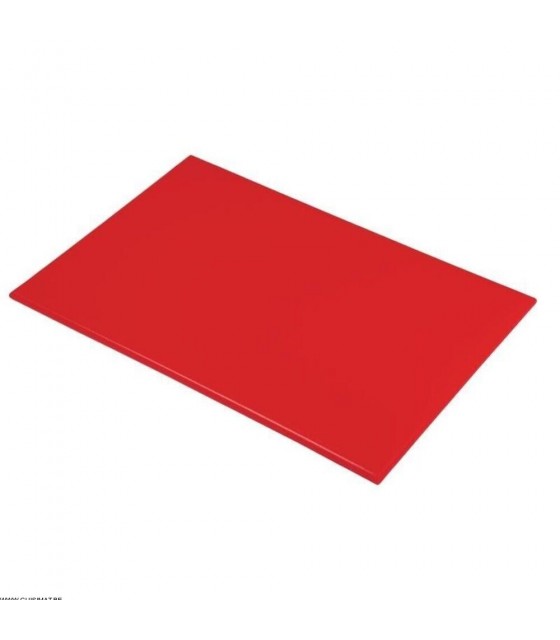 PLANCHE A DECOUPER ROUGE ANTI-BACTERIENNE 46*30.5*1.3CM dans PLANCHES A DECOUPER