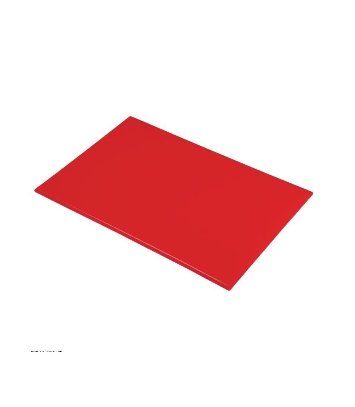 PLANCHE A DECOUPER ROUGE ANTI-BACTERIENNE 46*30.5*1.3CM dans PLANCHES A DECOUPER