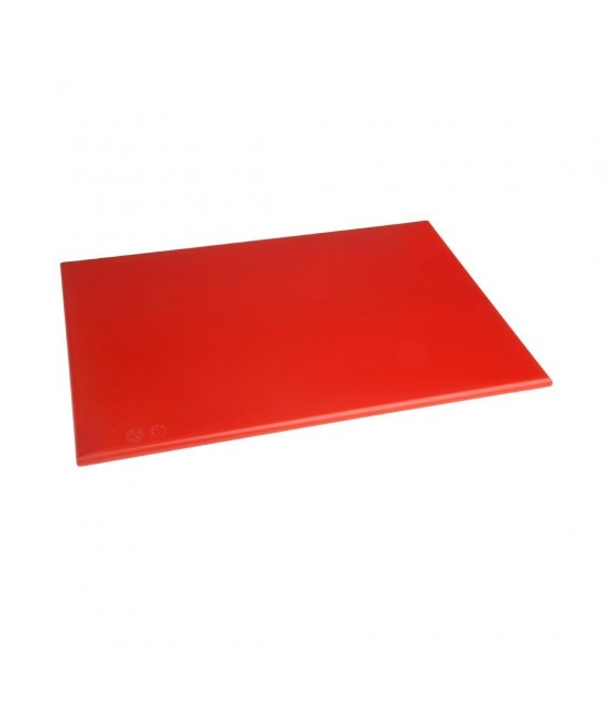 PLANCHE A DECOUPER ROUGE ANTI-BACTERIENNE 46*30.5*1.3CM dans PLANCHES A DECOUPER