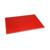 PLANCHE A DECOUPER ROUGE ANTI-BACTERIENNE 46*30.5*1.3CM dans PLANCHES A DECOUPER