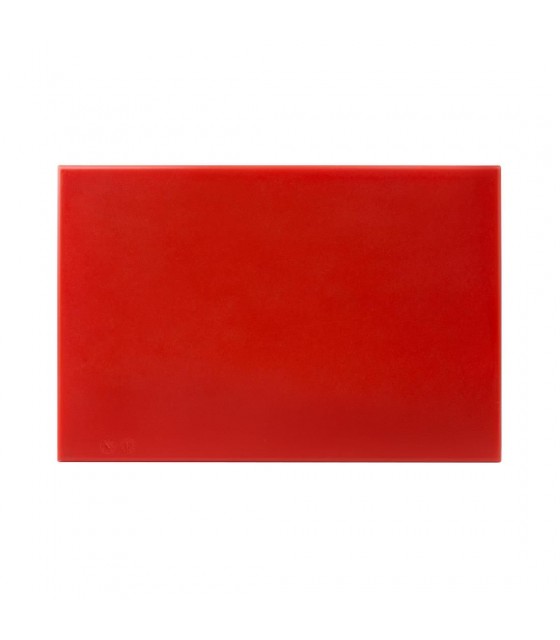 PLANCHE A DECOUPER ROUGE ANTI-BACTERIENNE 46*30.5*1.3CM dans PLANCHES A DECOUPER