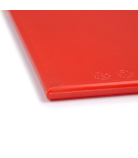 PLANCHE A DECOUPER ROUGE ANTI-BACTERIENNE 46*30.5*1.3CM dans PLANCHES A DECOUPER