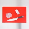 PLANCHE A DECOUPER ROUGE ANTI-BACTERIENNE 46*30.5*1.3CM dans PLANCHES A DECOUPER