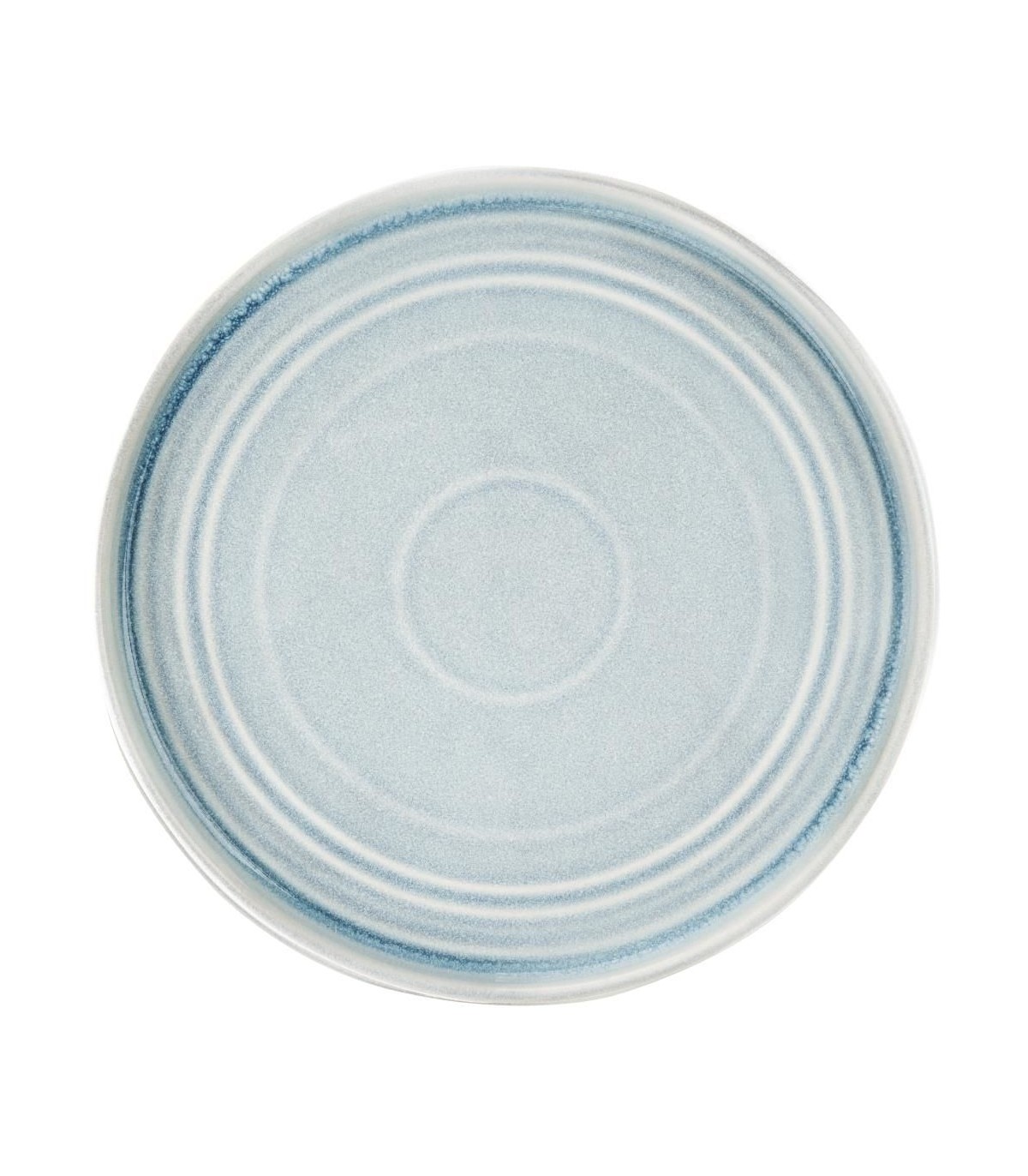 ASSIETTE PLATE BLEU CRISTALLIN 27CM CAVOLO dans CAVOLO