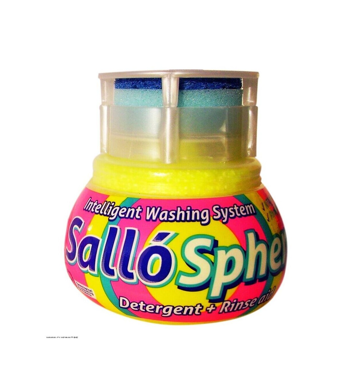 SALLOSPHERE SHINE  355GR EFFIGY 6 PIECES dans LAVE VAISSELLE