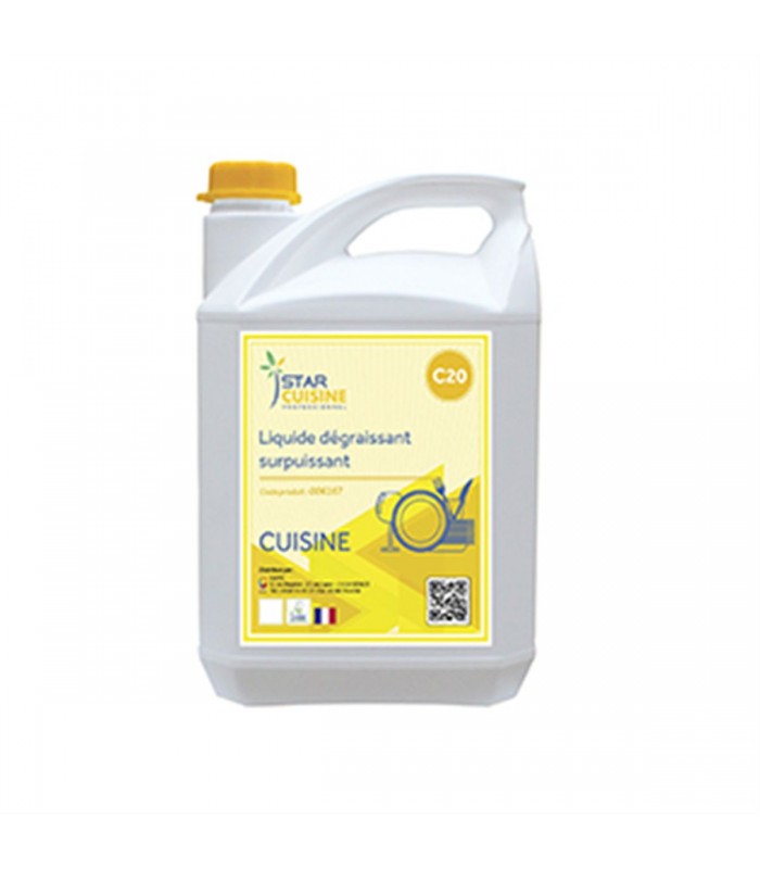 LIQUIDE DEGRAISSANT SURPUISSANT 5LT STAR CUISINE dans DETERGENT