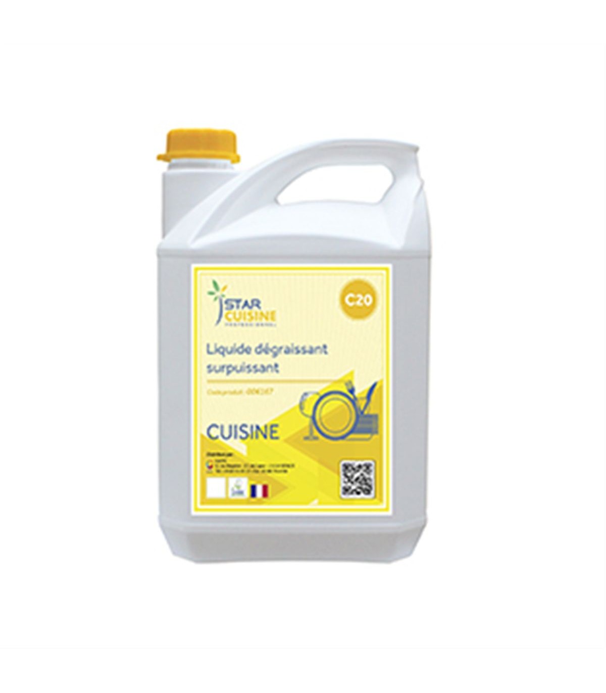 LIQUIDE DEGRAISSANT SURPUISSANT 5LT STAR CUISINE dans DETERGENT