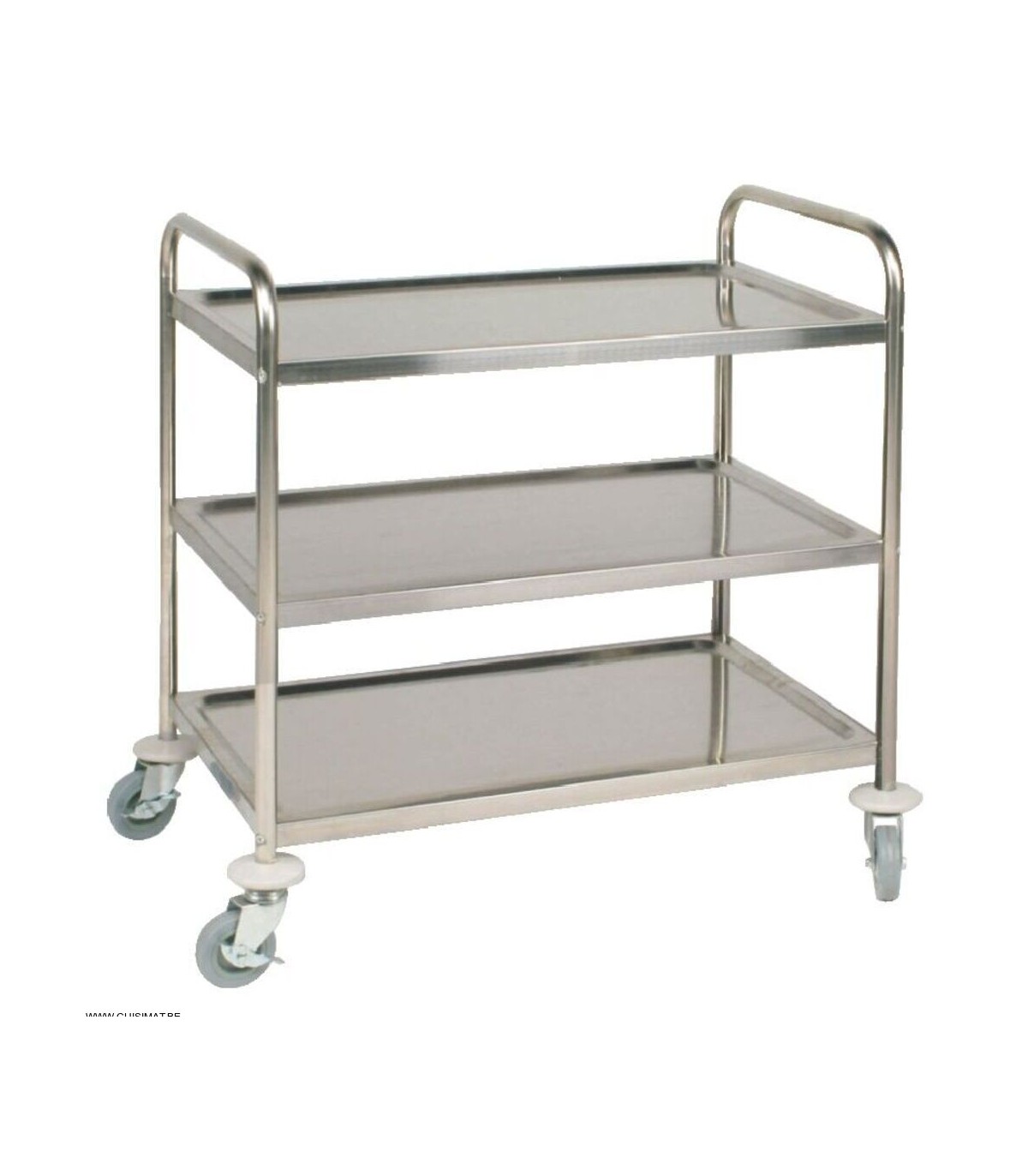 CHARIOT INOX 3 NIVEAUX FED dans CHARIOT DE DEBARRASSAGE