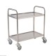CHARIOT INOX 2 NIVEAUX FED